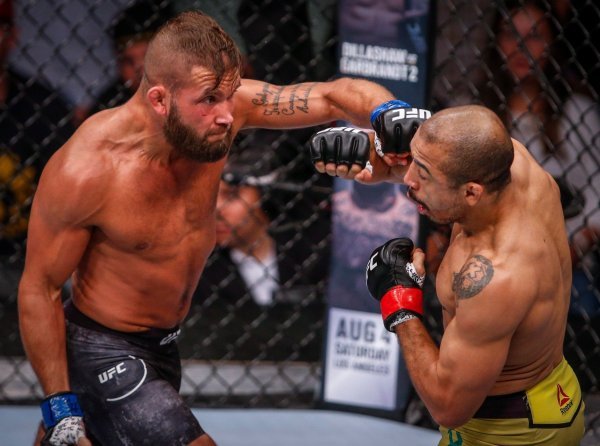 Jose Aldo i Jeremy Stephens