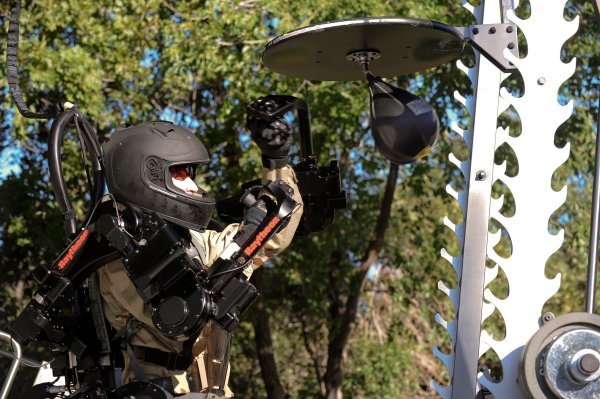 Ispitivanje egzoskeleta