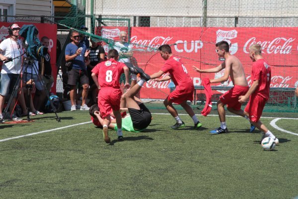 Sportske igre mladih 2018. Završnica Split