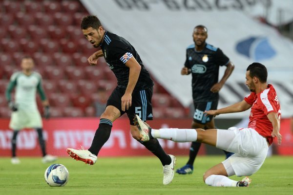 Hapoel - Dinamo, Arijan Ademi