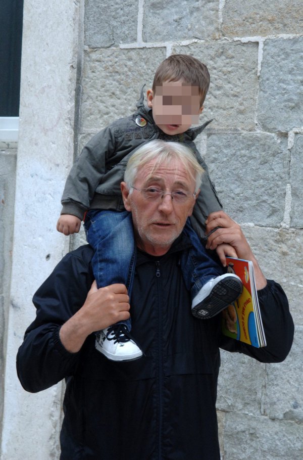 Oliver s unukom Dujom koji danas ima 10 godina