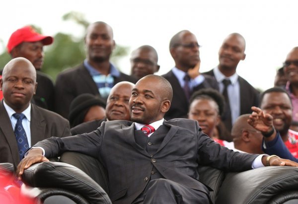 Nelson Chamisa vođa je opozicijskog Pokreta za demokratske promjene