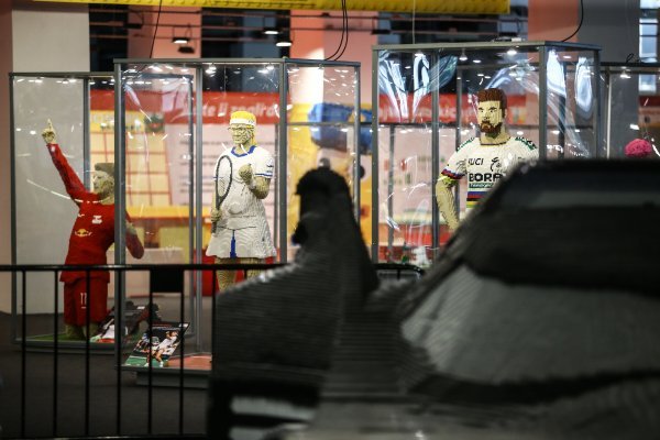 Najveća putujuća izložba modela od Lego kocaka na Zagrebačkom velesajmu