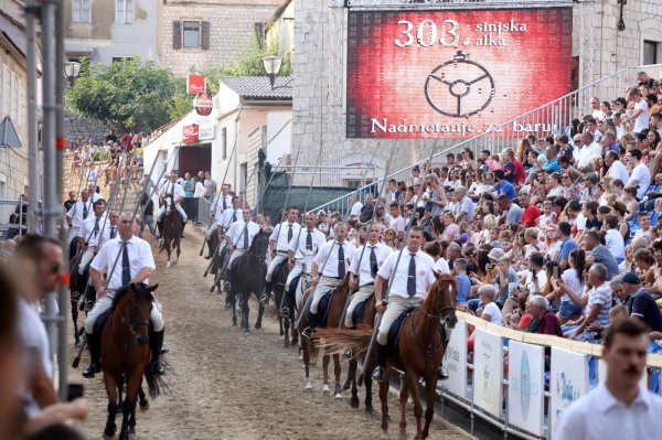 Ante Zorica pobjednik je Bare uoči 303. Sinjske alke