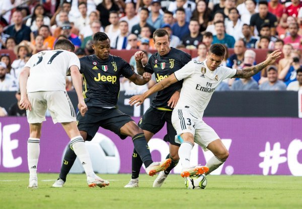 Real Madrid (Javier Sanchez) - Juventus (Federico Bernardeschi)