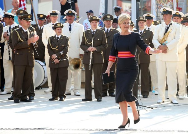 Predsjednica RH Kolinda Grabar-Kitarović