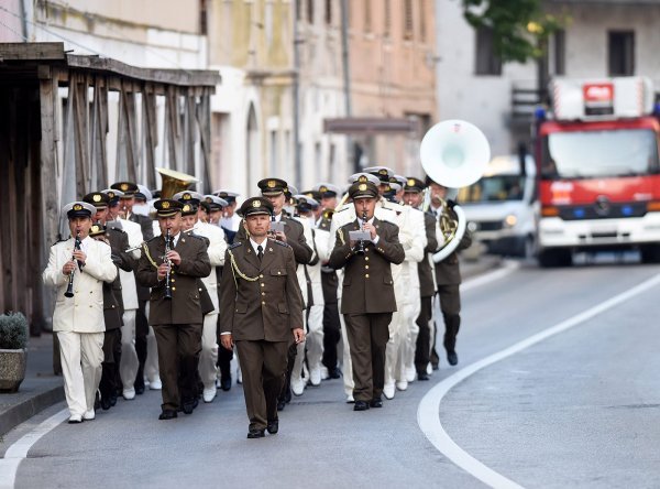 Budnicom u izvedbi Orkestra Oružanih snaga RH započelo obilježavanje Dana pobjede