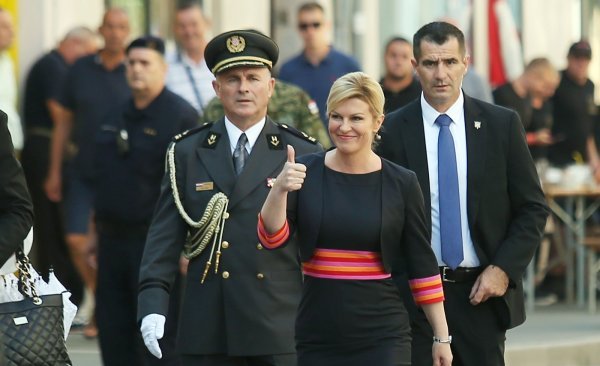 Predsjednica RH Kolinda Grabar-Kitarovic