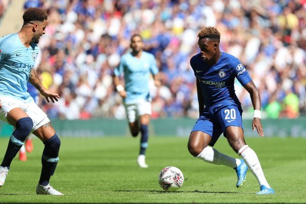 Chelsea (Callum Hudson-Odoi) - Manchester City (Kyle Walker)