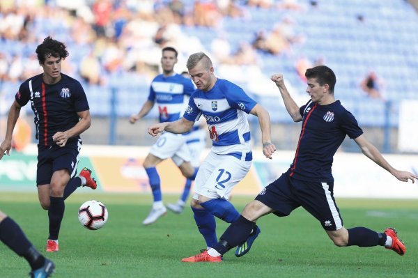 NK Osijek (Petar Bočkaj) - NK Rudeš