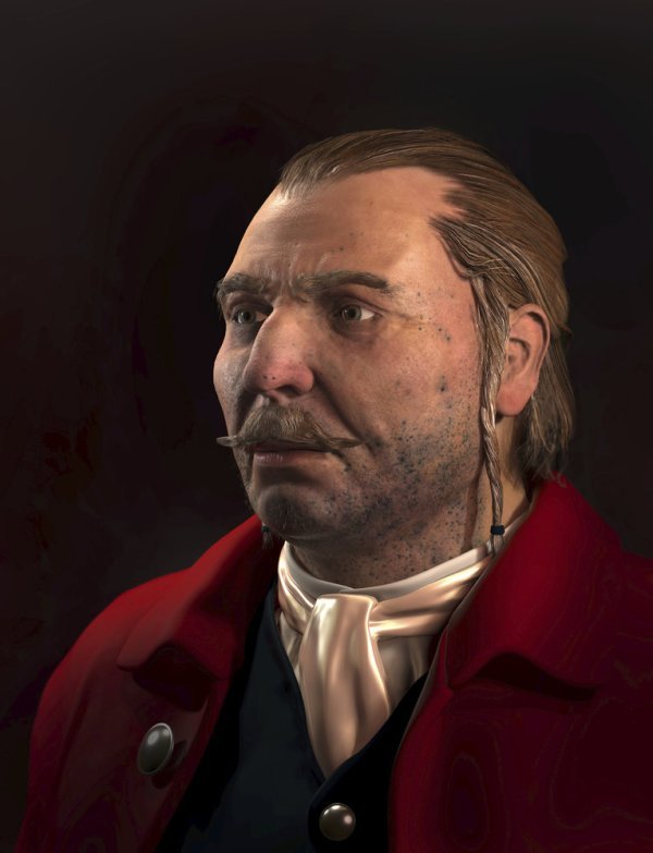 Rekonstrukcija Trenkovog lica