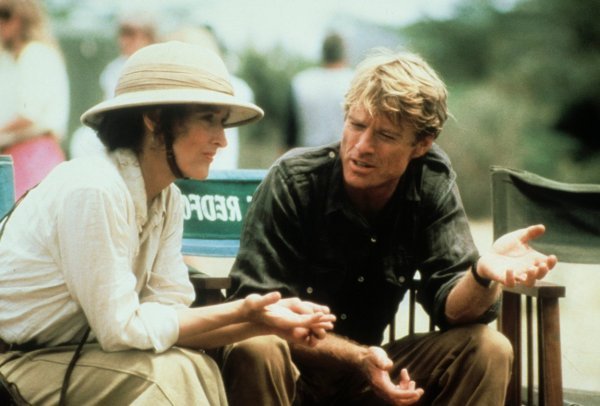 Robert Redford i Meryl Streep