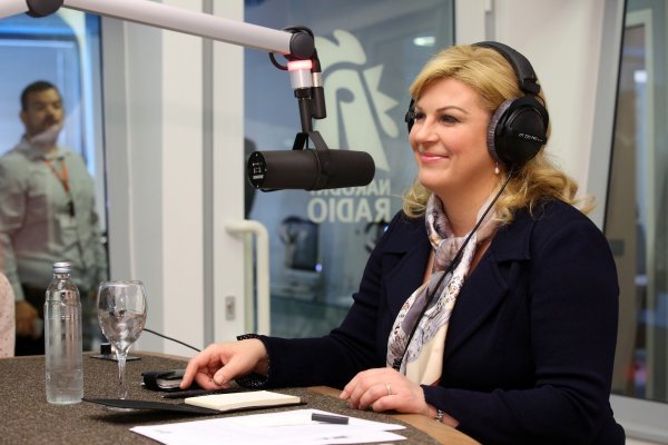 Predsjednica Republike u ove tri i pol godine izbacuje paradokse i kibidabizme gotovo na dnevnoj bazi