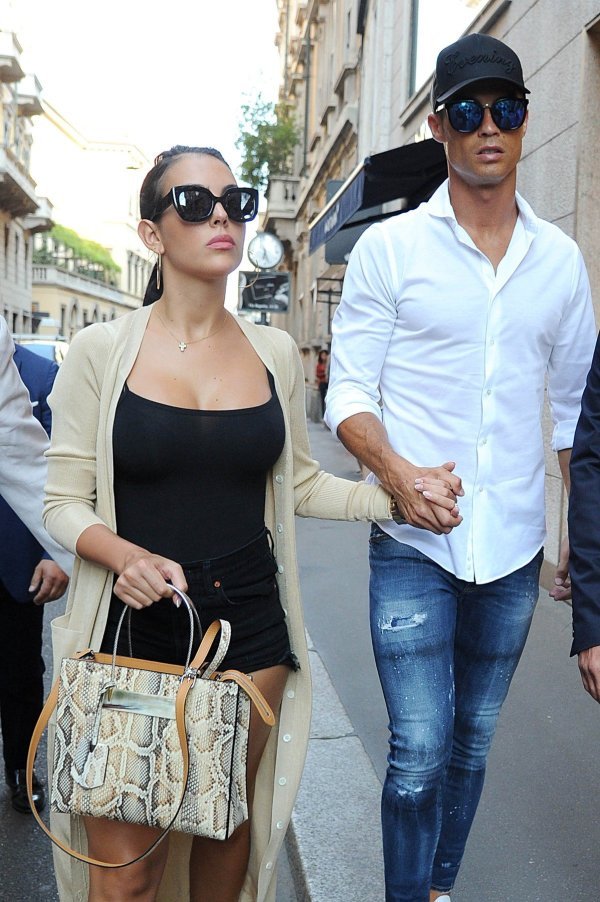 Cristiano Ronaldo i Georgina