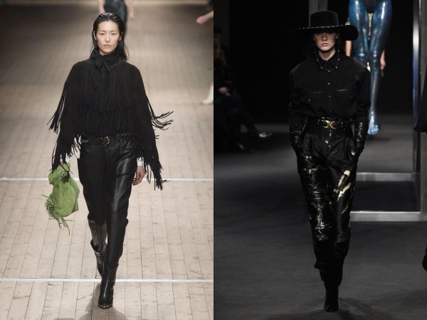 Isabel Marant (lijevo); Alberta Ferretti (desno)