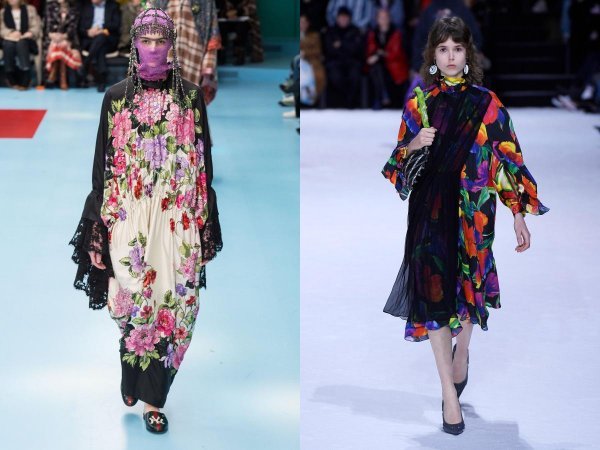 Gucci (lijevo); Balenciaga (desno)