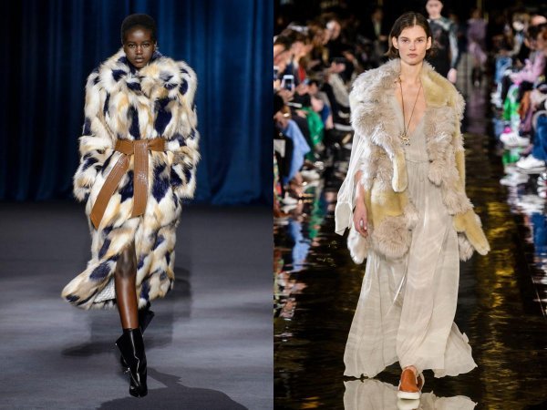 Givenchy (lijevo); Stella McCartney (desno)