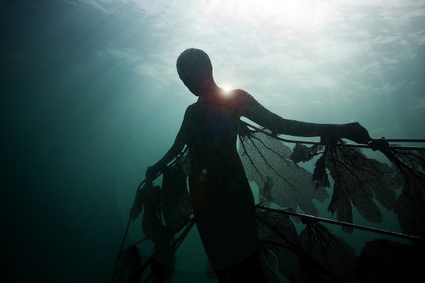 Podvodni muzej umjetnosti u Cancúnu