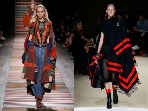 Etro (lijevo); Alexander McQueen (desno)