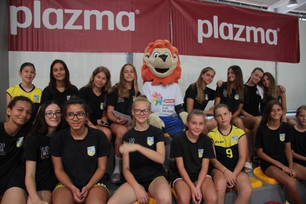 Sportske igre mladih 2018. odbojka