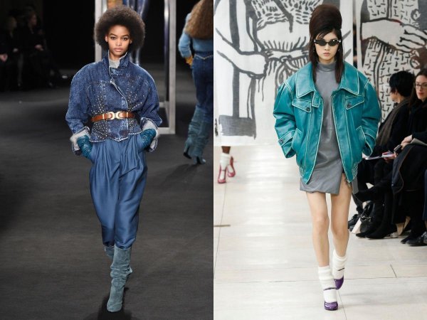 Alberta Ferretti (lijevo); Miu Miu (desno)