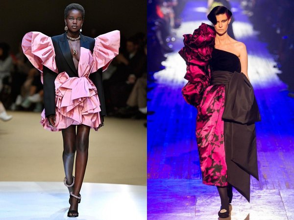 Alexander McQueen (lijevo); Marc Jacobs (desno)