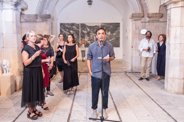 Izložba Užasi zavičaja Dubrovačkih ljetnih igara i Art radionice Lazareti