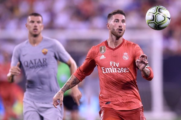 Real Madrid - Roma, Sergio Ramos