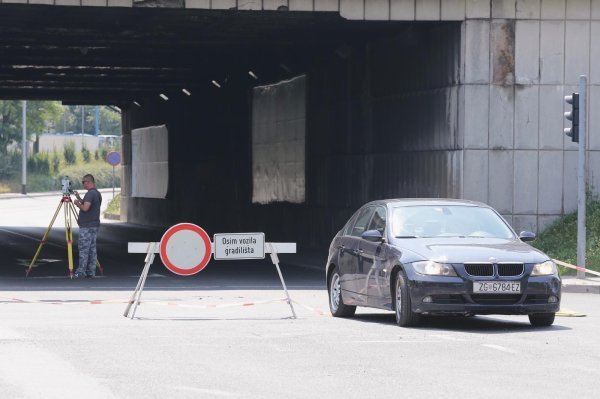 Dio Škorpikove i podvožnjak prema Aleji Bologne zatvoreni zbog radova