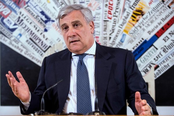 Antonio Tajani, predsjednik Europskog parlamenta