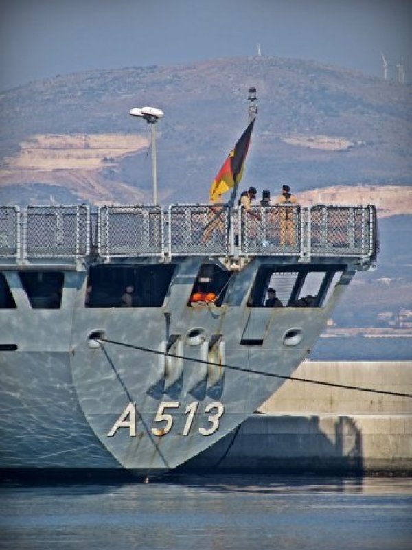 Njemački ratni brod