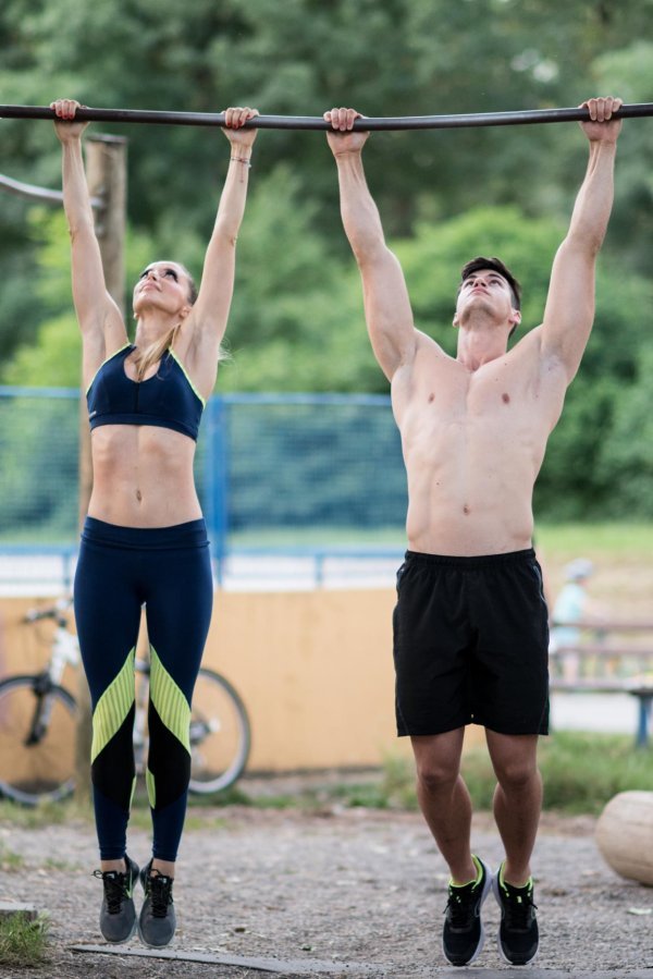 Trening s Fani Stipković