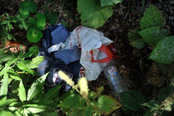 Mjesto gdje su u zaseoku Tomići stradali migranti