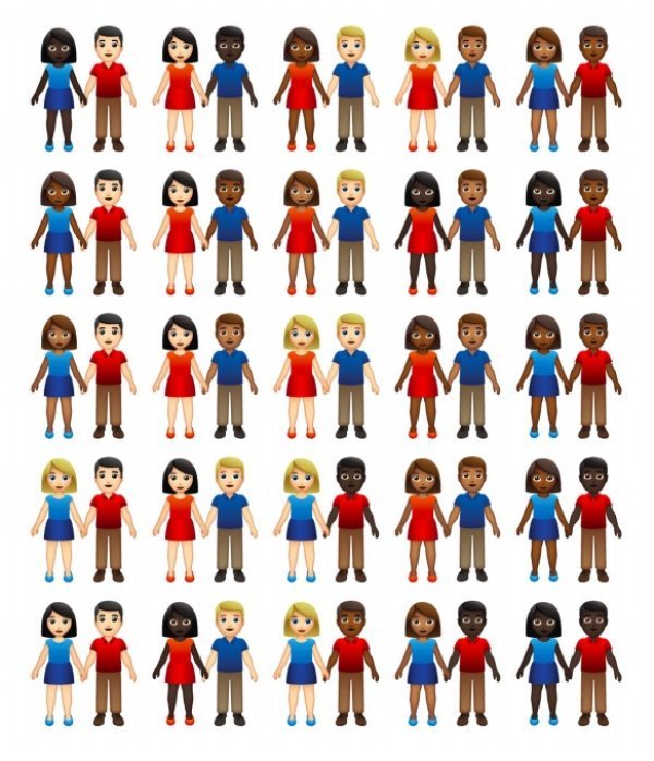 Emoji 12.0 parovi emotikoni Unicode