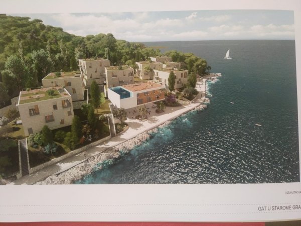 Projekt Francuza za uvalu Maslinica