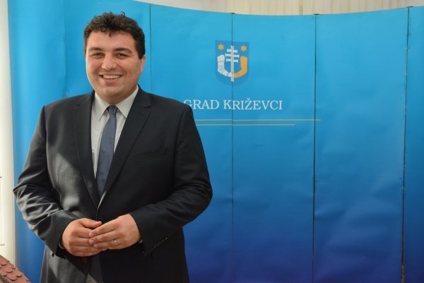 Mario Rajn, gradonačelnik Križevaca
