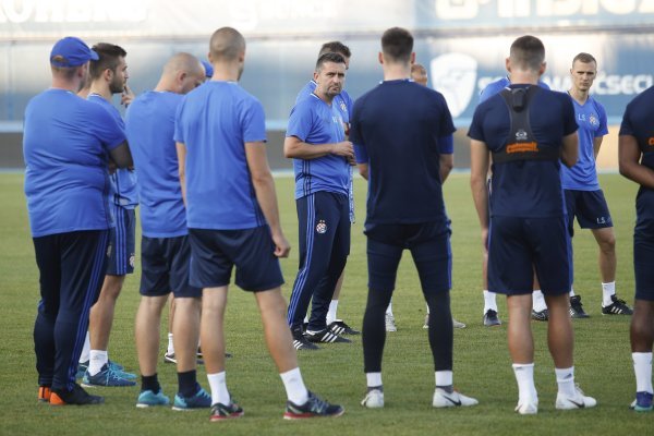 Trening Dinama pred utakmicu s Astanom