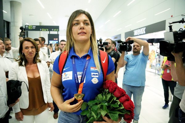 Doček Sandre Perković