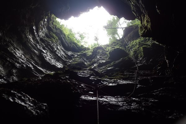 Jama Hippie Garden - niz ulaznu vertikalu