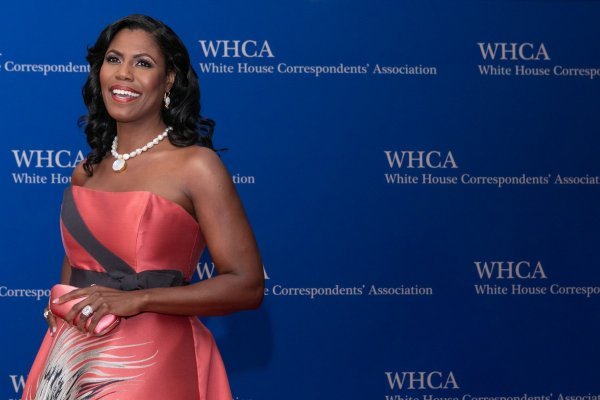 Omarosa Manigault Newman u travnju 2018.