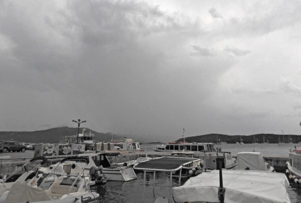 Loše vrijeme na Korčuli