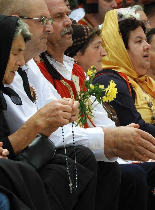 Proslava blagdana Velike Gospe u Sinju