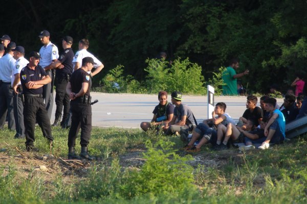 Migranti u Velikoj Kladuši