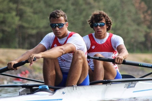 Braća Anton i Patrik Lončarić na Svjetskom juniorskom prvenstvu u Rečicama