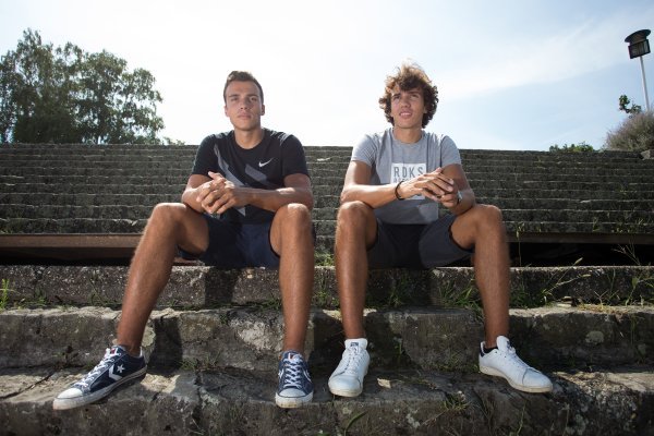 Anton i Patrik Lončarić, europski juniorski prvaci u veslanju