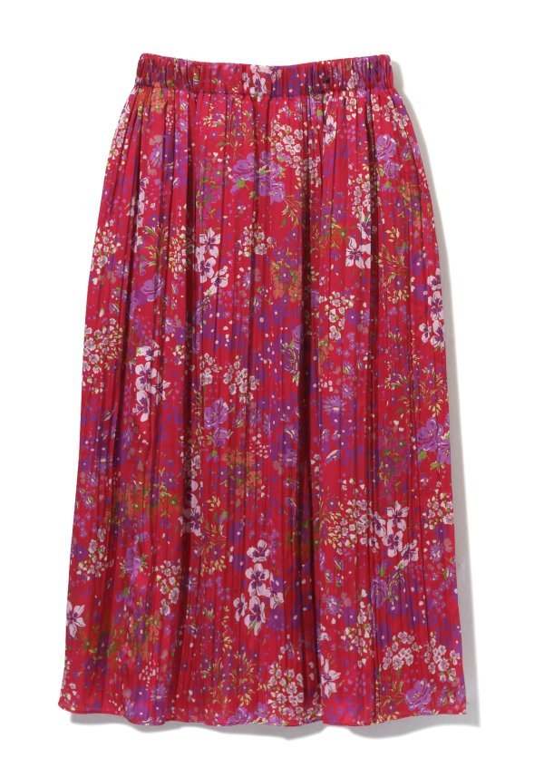 Suknja cvjetnog uzorka 2