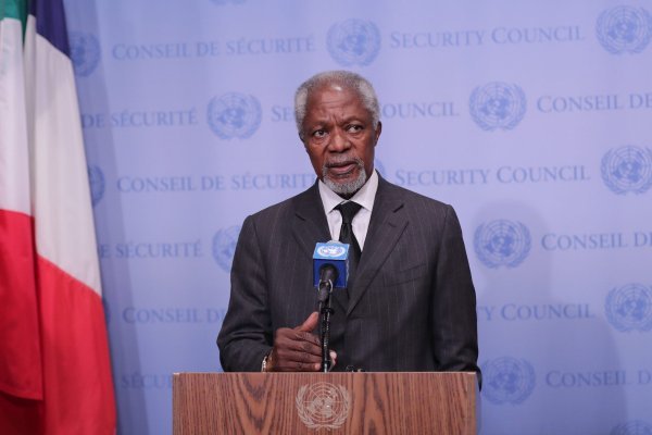 Kofi Annan