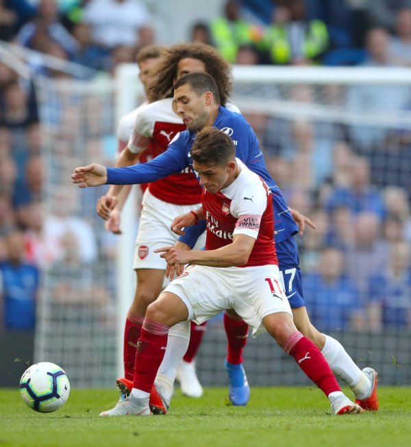 Chelsea (Mateo Kovačić) - Arsenal (Lucas Torreira)