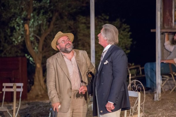 Premijera predstave Ranko Marinković: Pod balkonima