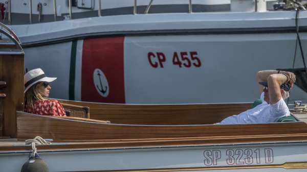 Richard Gere i Alejandra Silva